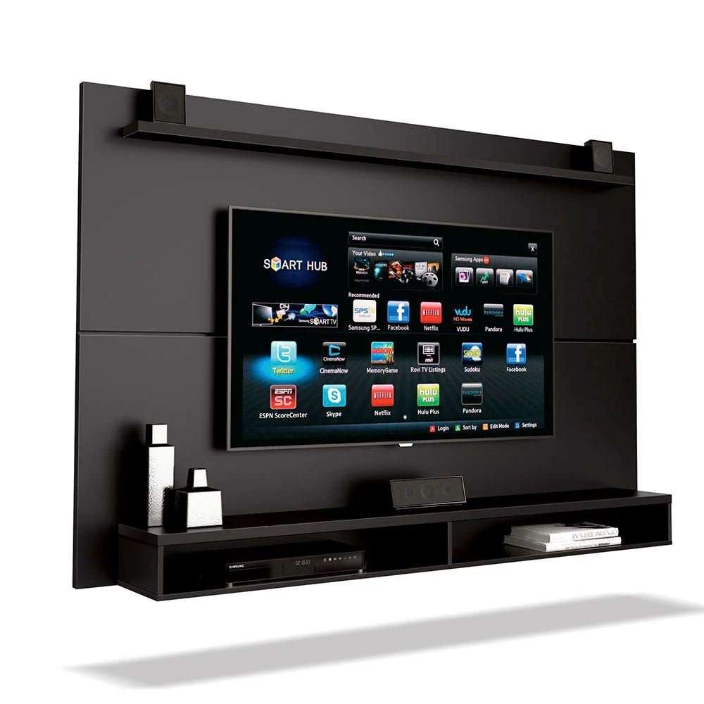 Panel Maxi Negro 180 cm