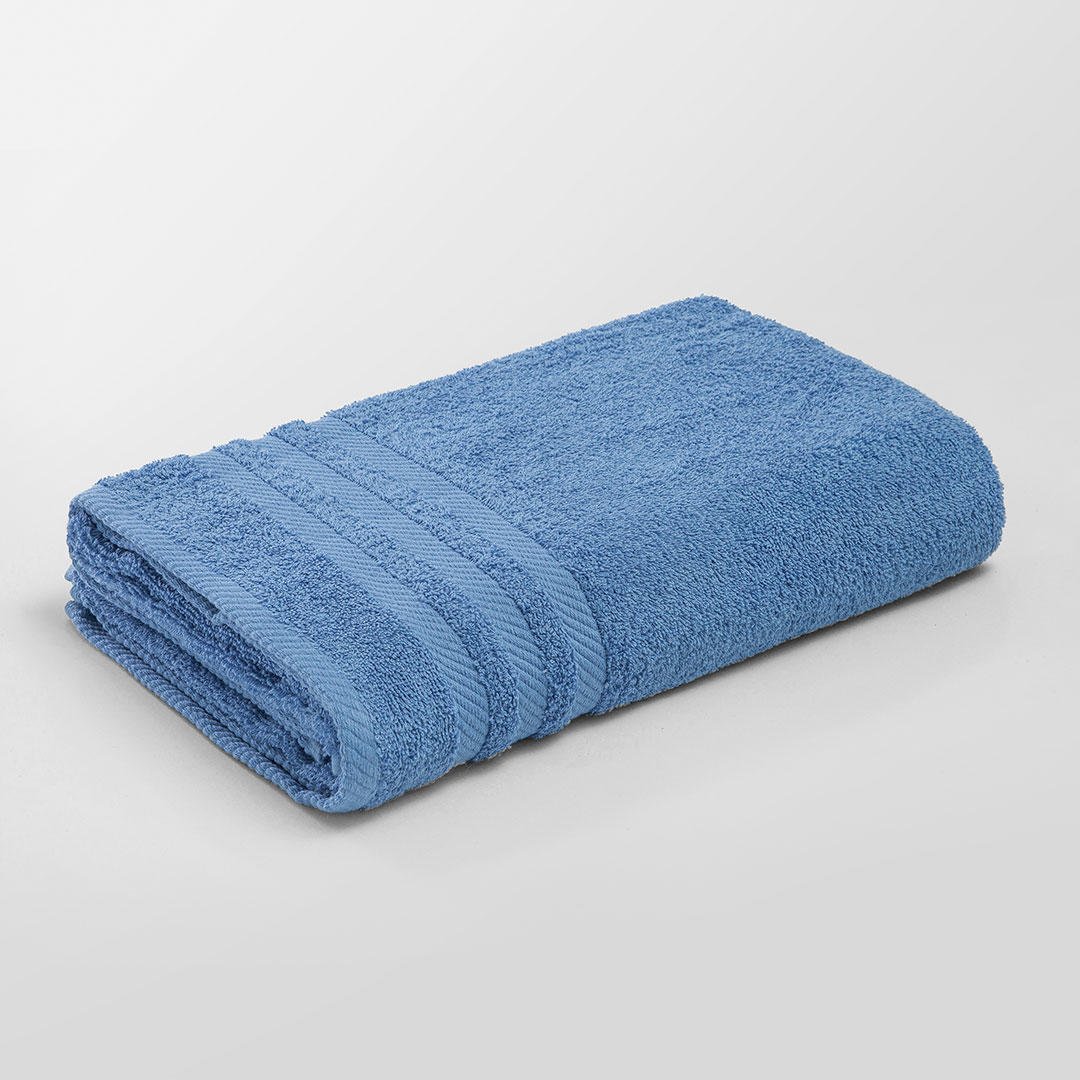 Toalla Azul 70x140cm para el Cuerpo Fondo Entero - Imagen 2