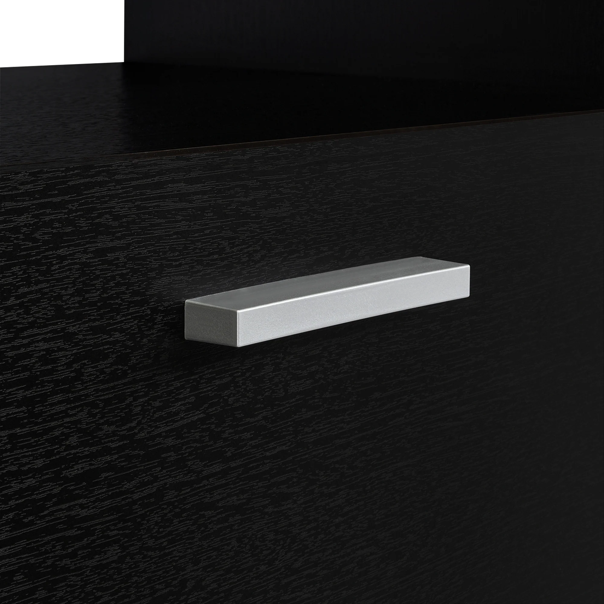 Closet Manchester Wengue 150x210cm con 1 Cajones con 4 Entrepaños - Imagen 7