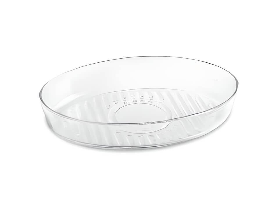 Bandeja Ovalada Grill 3.5 L Glassia