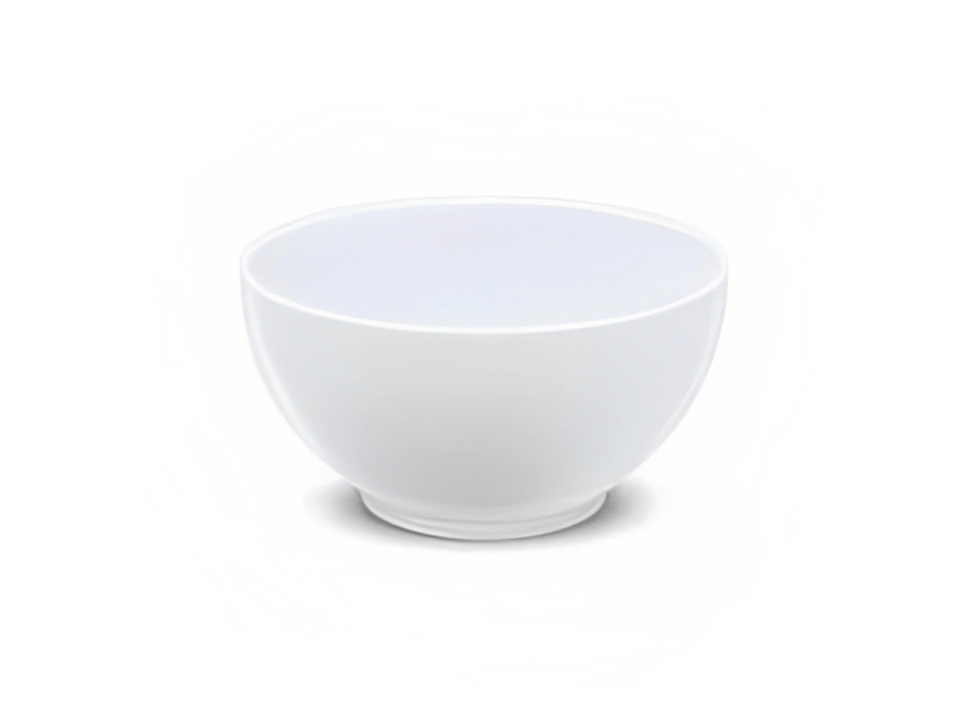 Bowl Blanco Melamina 11×5.5cm