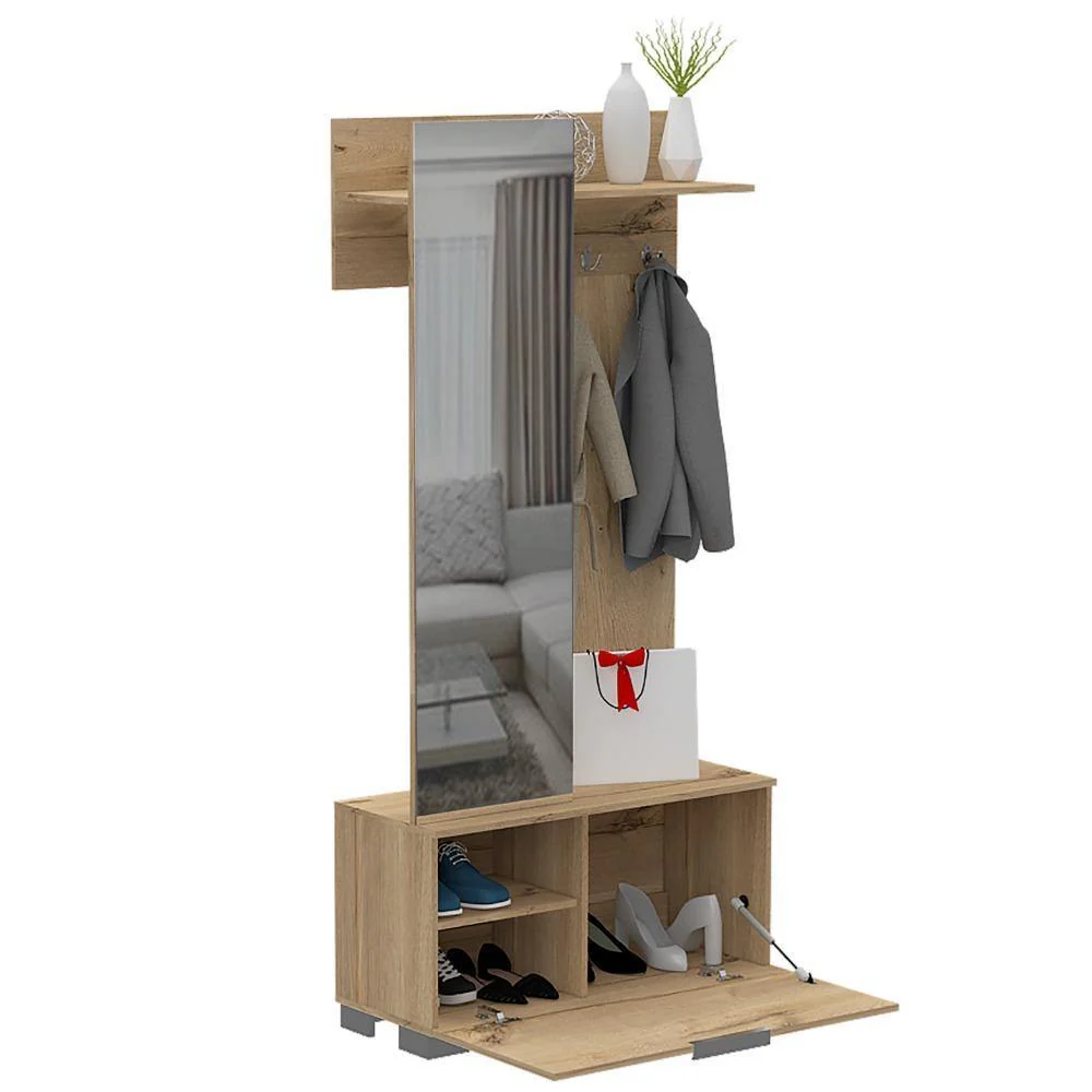 Closet Rain Duna 90 cm con Espejo - Imagen 2