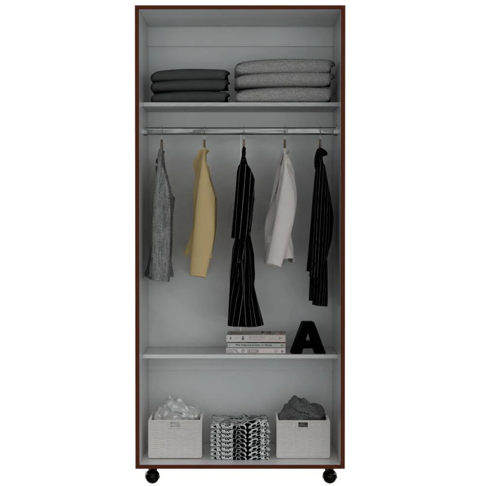 Closet Dalí Pekan 80 cm con Dos Puertas - Imagen 2