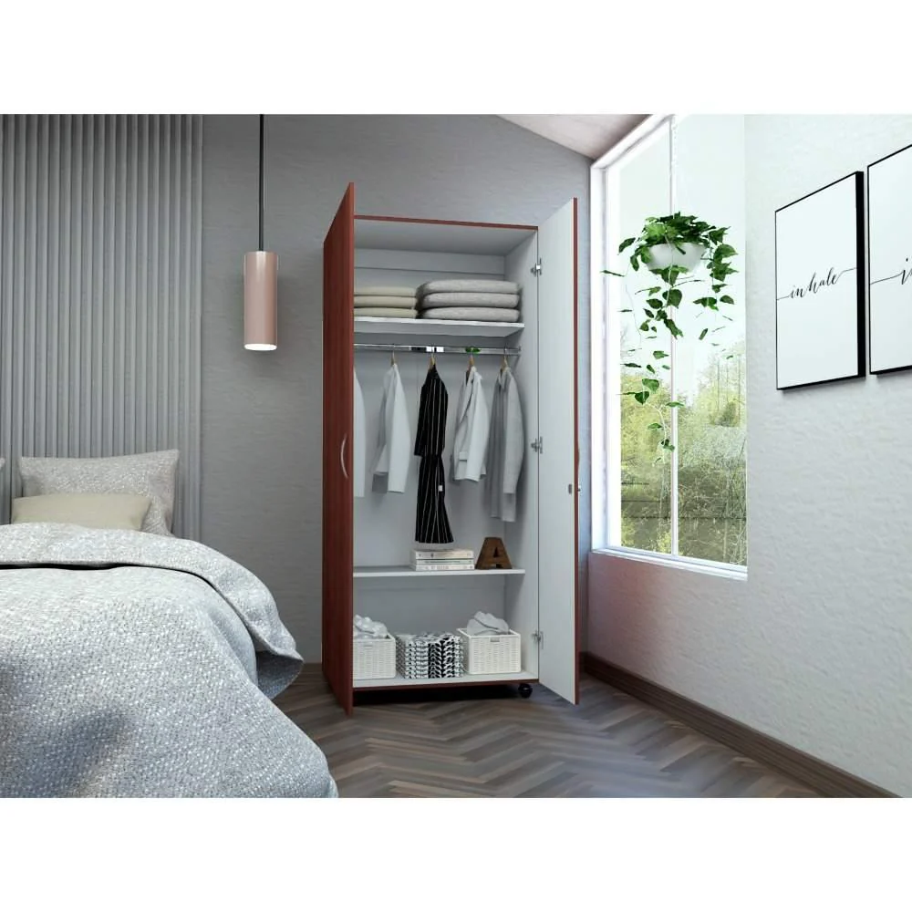 Closet Dalí Pekan 80 cm con Dos Puertas - Imagen 4