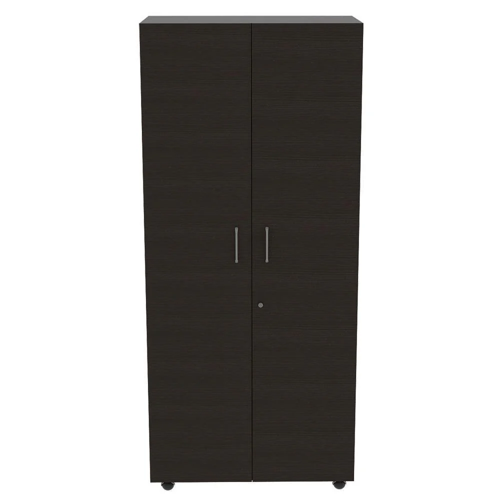 Closet Iko Wengue 80 cm con Dos Puertas