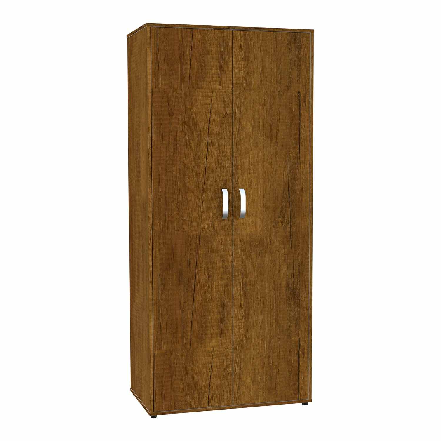 Closet Star Caramelo 80x180cm sin Cajones con 2 Entrepaños - Imagen 2