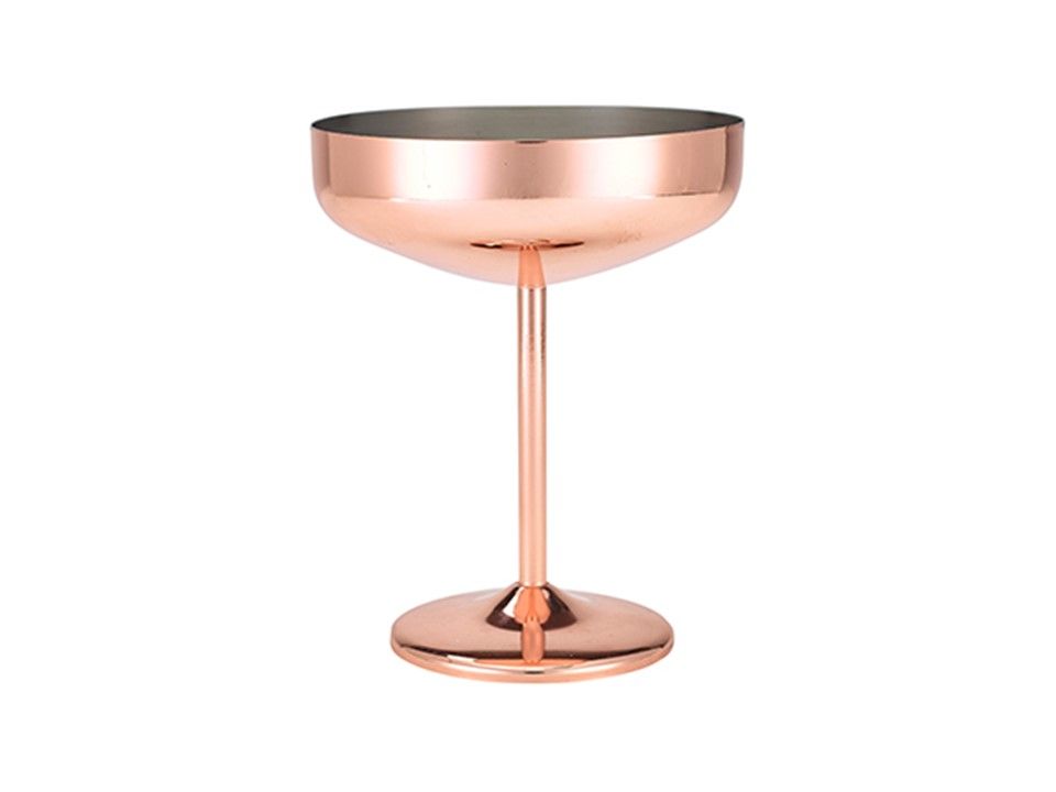 Copa Coctelera Bronce 9 oz Ecoplus