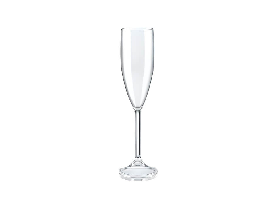 Copa Champagne Policarbonato Tritan 6oz