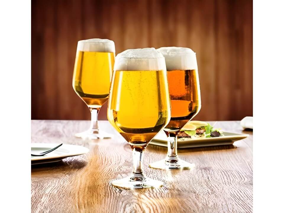 Copa para Cerveza/Agua, Abadia 14oz Extra Resistente Vicrila - Imagen 5