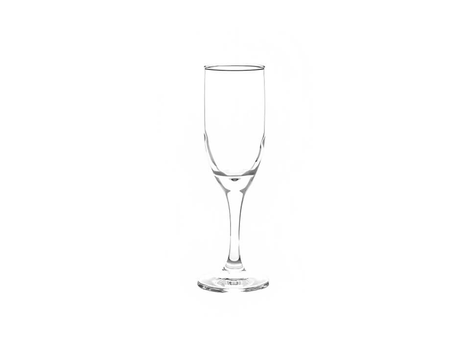 Copa para Champagne Premiere Cristar 6 oz