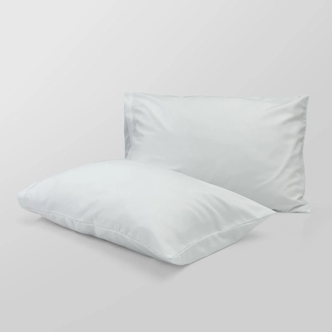 Funda de Almohada Polialgodón 70 cm Blanco - Imagen 3