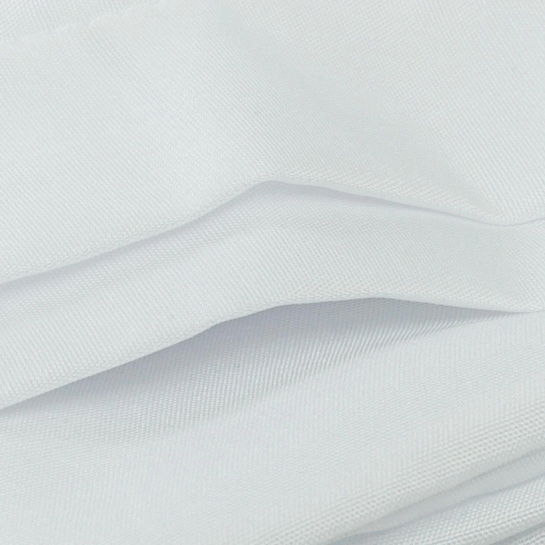 Funda de Almohada Polialgodón 70 cm Blanco - Imagen 2