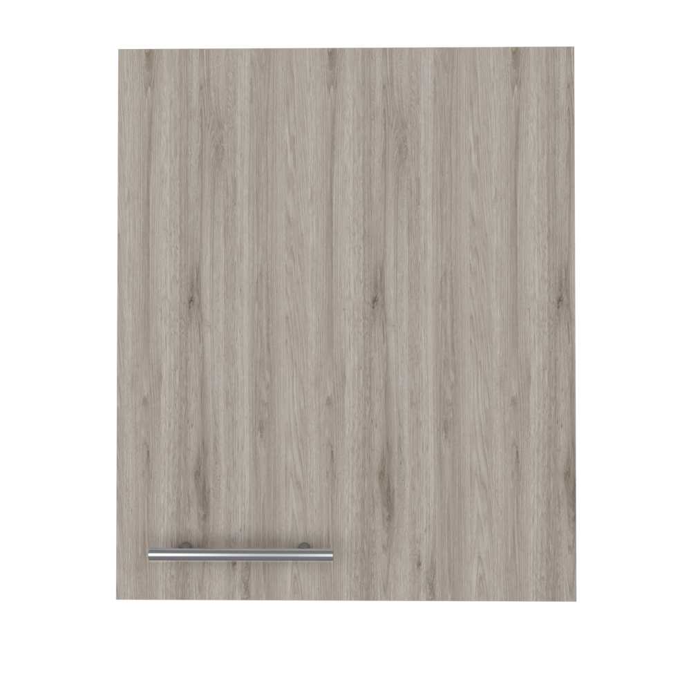 Mueble Auxiliar Manchester Ceniza 50 cm con Una Puerta - Imagen 3