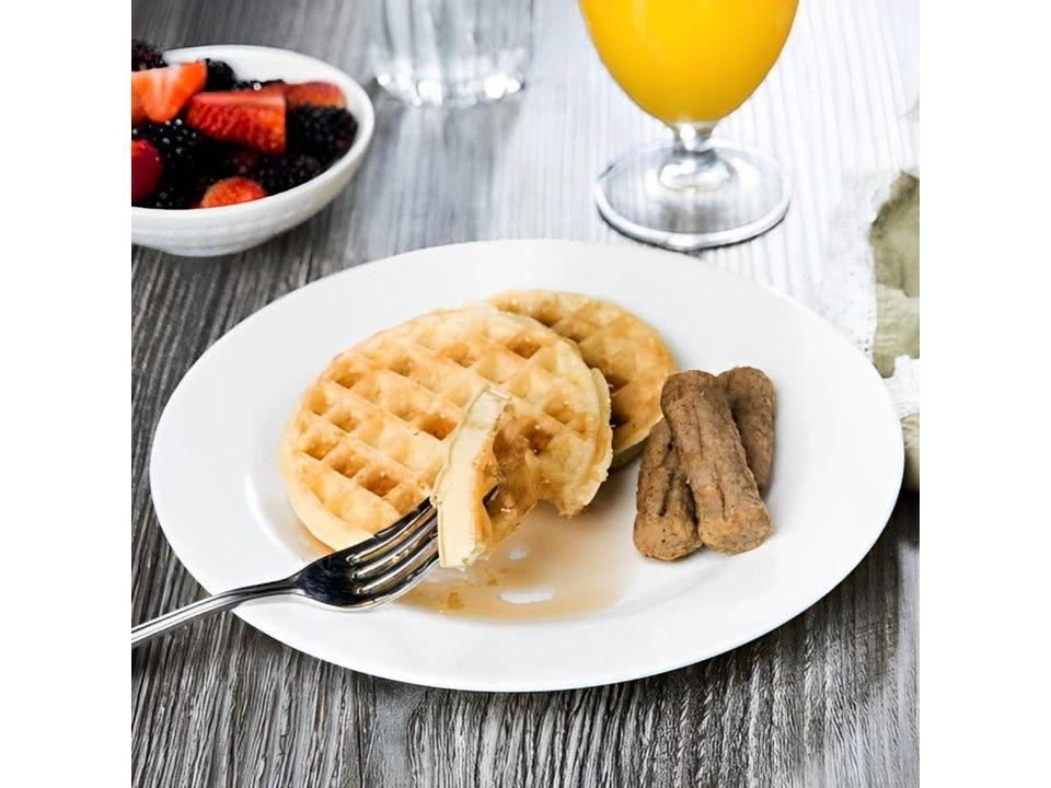 Plato Intensity Llano 31cm Arcoroc France Extra Resistente - Imagen 6