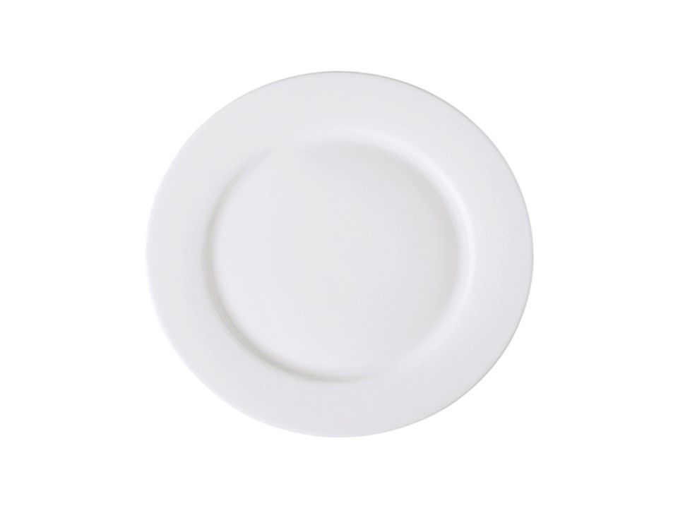 Plato Llano Redondo 25 cm Linea Hotelera Corona