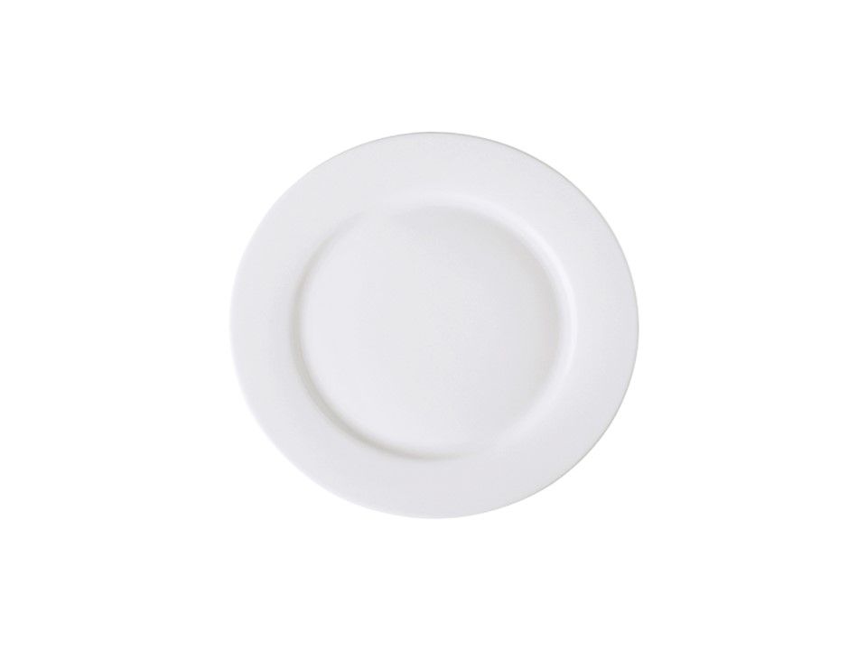 Plato Llano Redondo 23 cm Linea Hotelera Corona