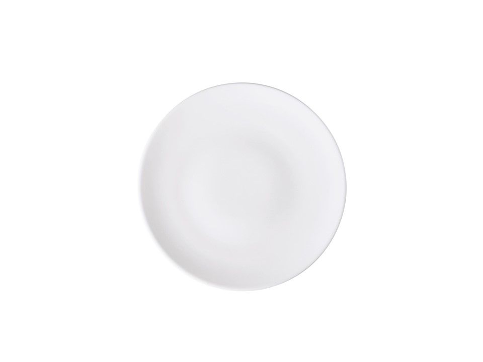 Plato Llano Redondo 17 cm Linea Hotelera Corona