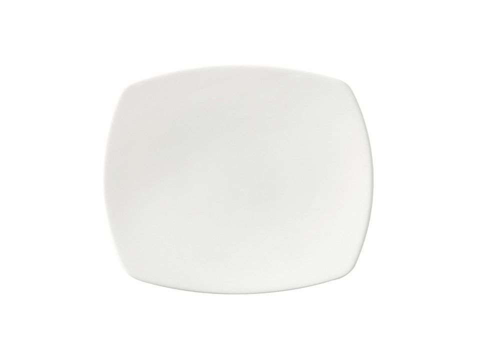 Plato Llano Cuadrado 31 cm Linea Hotelera Corona