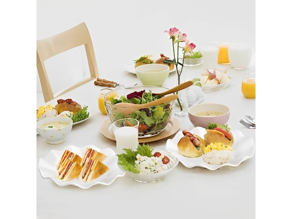 Plato Ondulado Melamina 14cm - Imagen 3