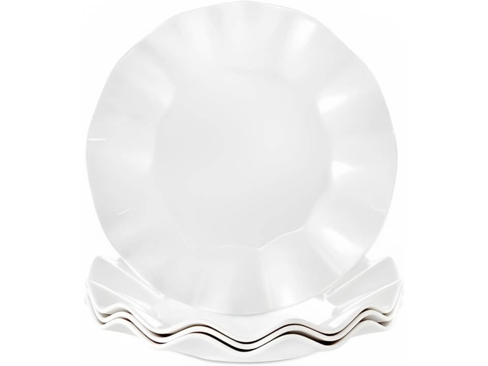 Plato Ondulado Melamina 14cm