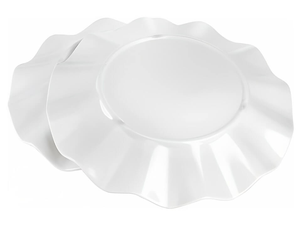 Plato Ondulado Melamina 17.5cm - Imagen 2