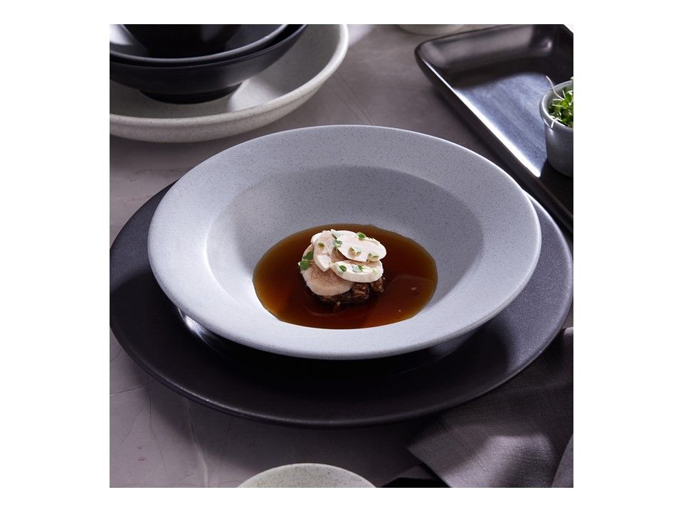 Plato Pasta 517 cc Serie Moon Línea Corona - Imagen 2