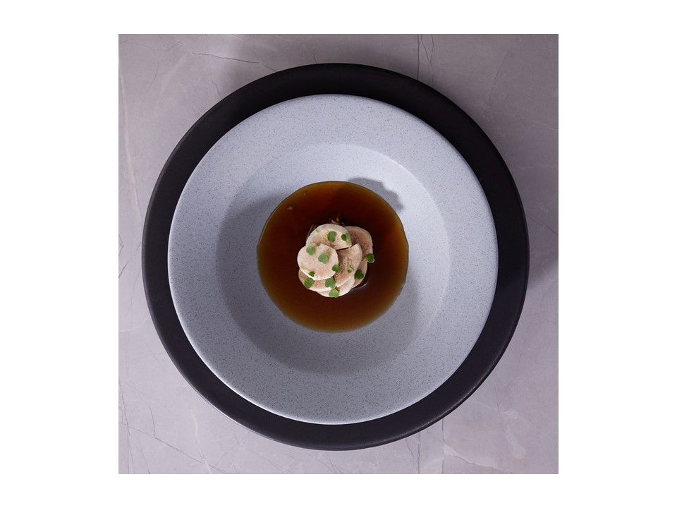 Plato Pasta 517 cc Serie Moon Línea Corona - Imagen 3