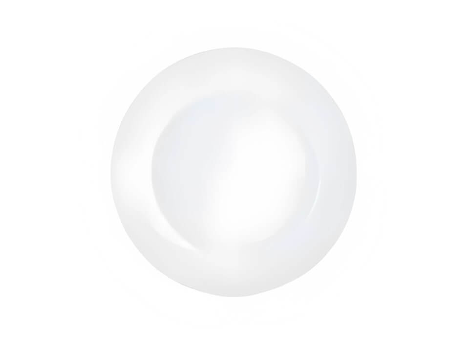 Plato ala ancha 31.5cm Extra Resistente