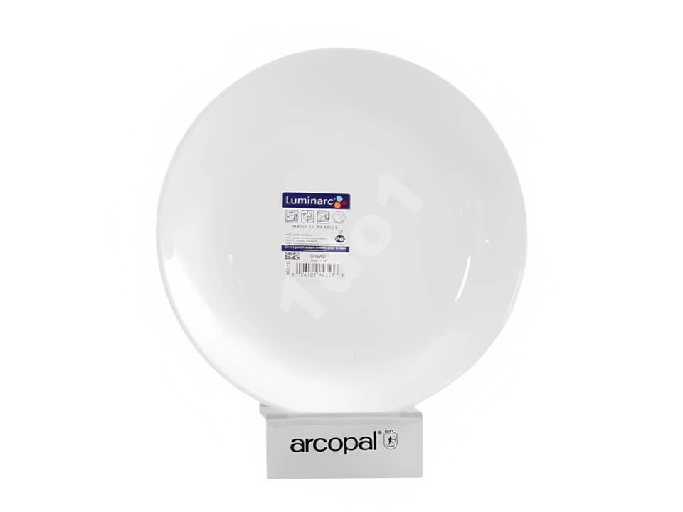 Plato llano 32 cm Diwali Extra Resistente - Imagen 2