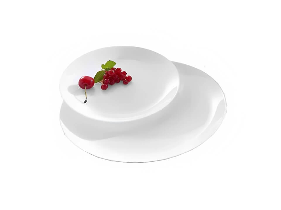 Plato llano 32 cm Diwali Extra Resistente - Imagen 3