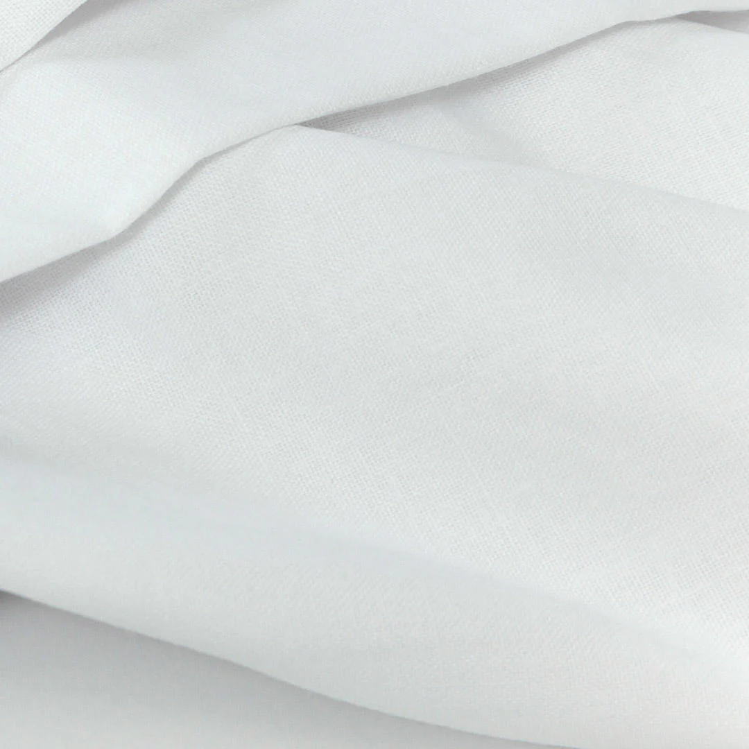 Set X 2 Fundas de Almohada Microfibra 70 cm Blanco - Imagen 2