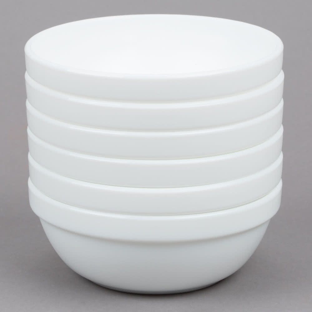 Bowl Apilable 16oz Extra Resistente Calidad Luminarc - Imagen 2