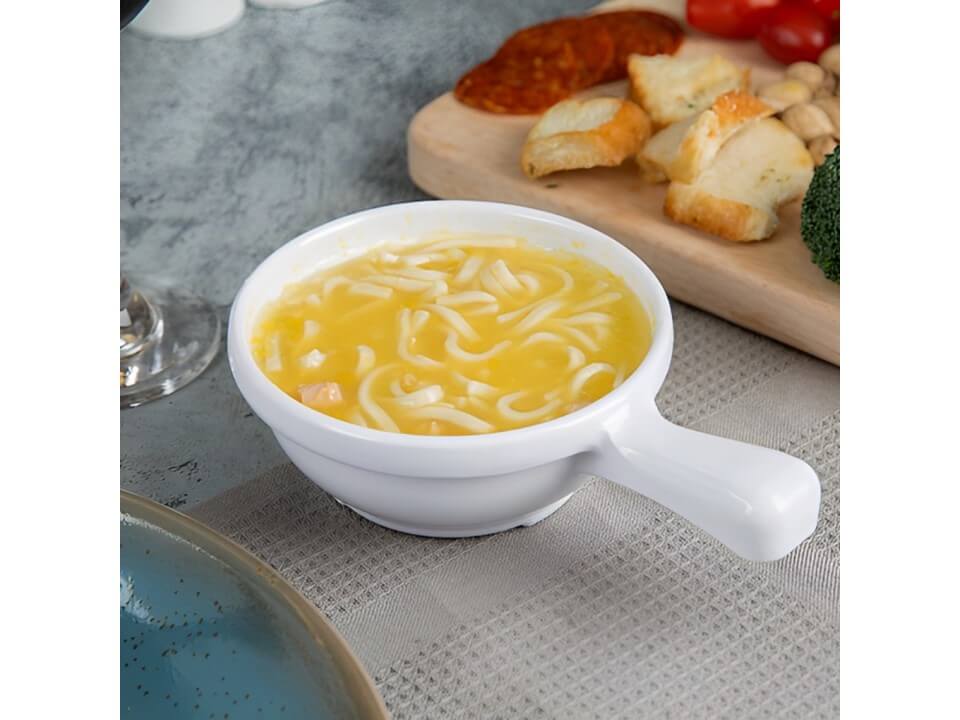 Ramekin con Agarradera de Melamina 2oz