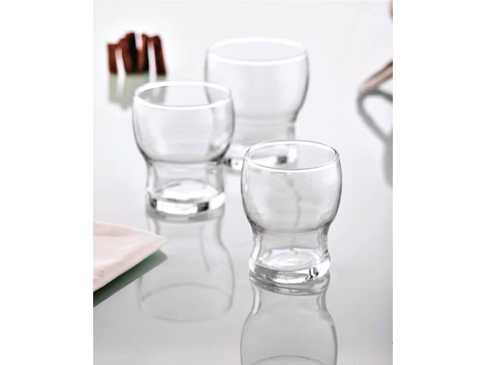 Vaso Apilable 8oz Extra Resistente Vicrila - Imagen 2