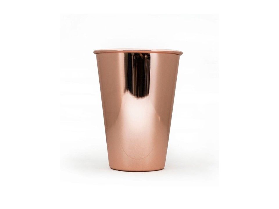 Vaso Coctelero Bronce 16 oz Ecoplus