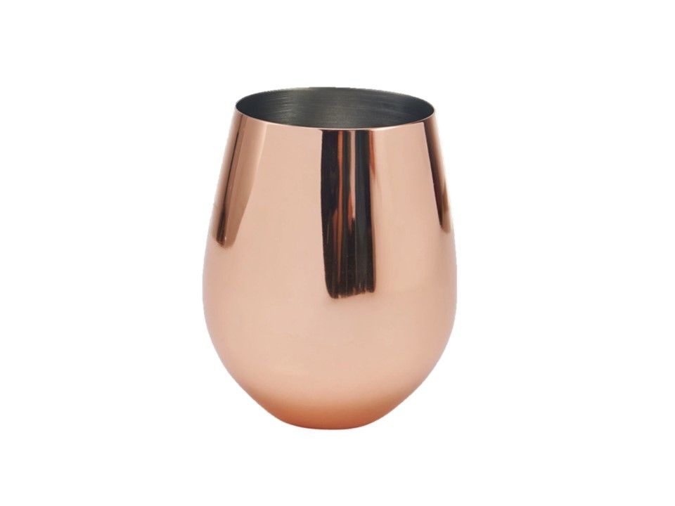 Vaso Globo Bronce 16 oz Ecoplus