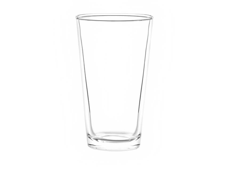 Vaso Pinta Herradura 16oz Cristar