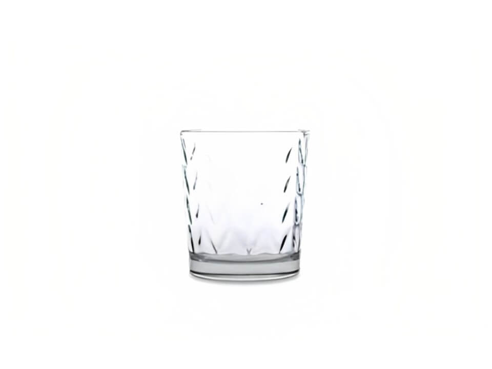 Whiskero DOF Chervron 380ml Glassia