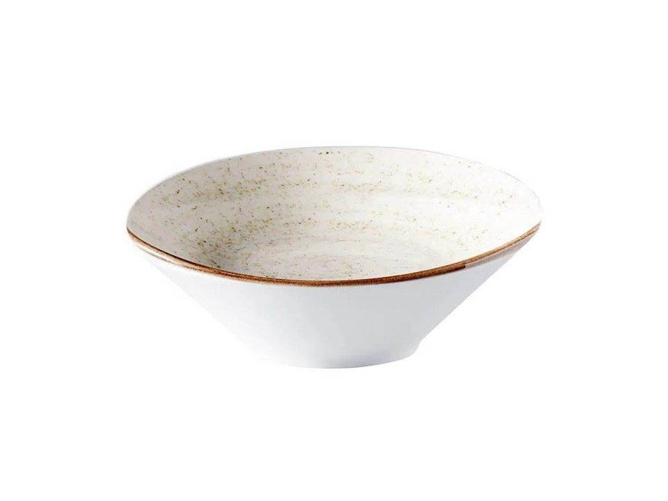Bowl Inclinado Beige 790 ml/26.7 oz Artisan
