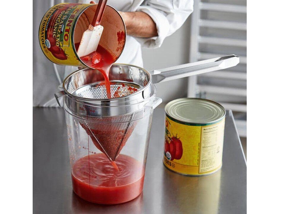 Colador 20.2 cm Grueso Acero Inoxidable - Imagen 2