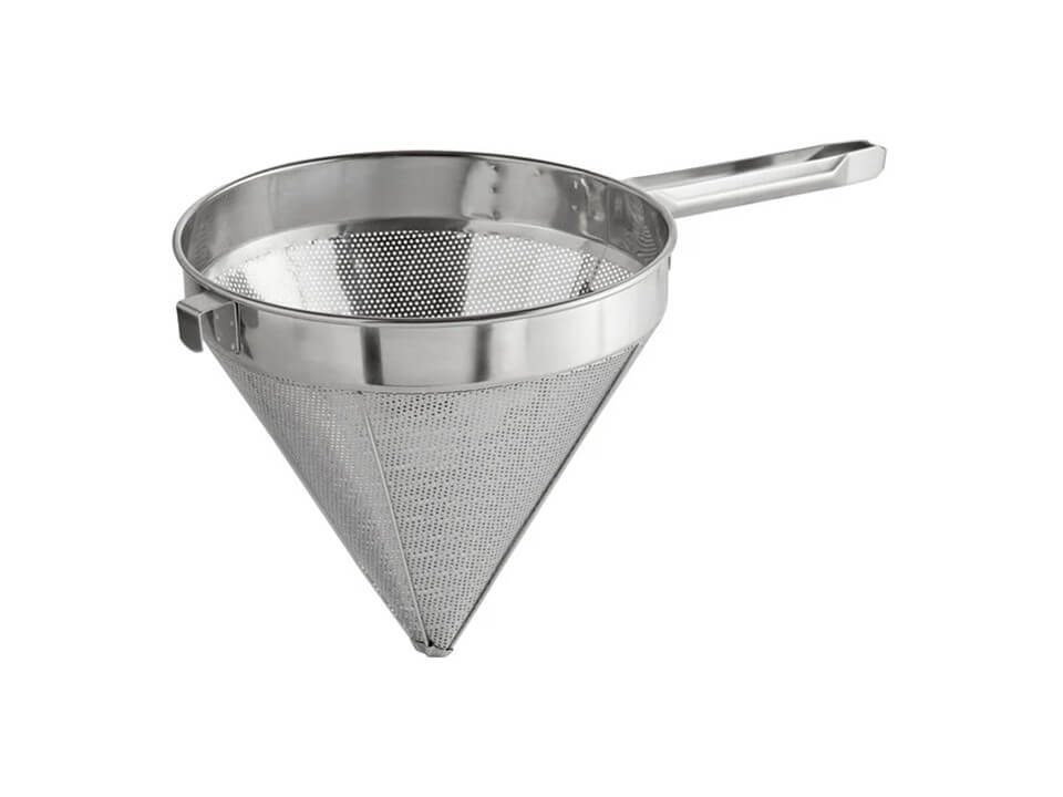 Colador 25.4 cm Fino Acero Inoxidable