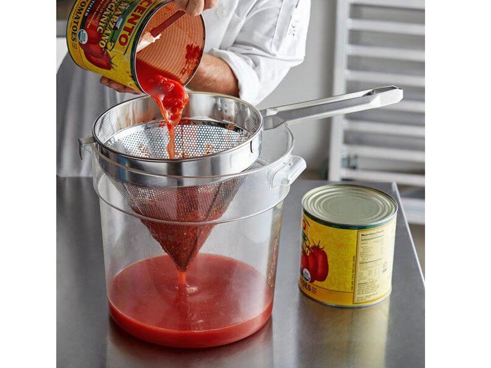 Colador 25.4 cm Grueso Acero Inoxidable - Imagen 2