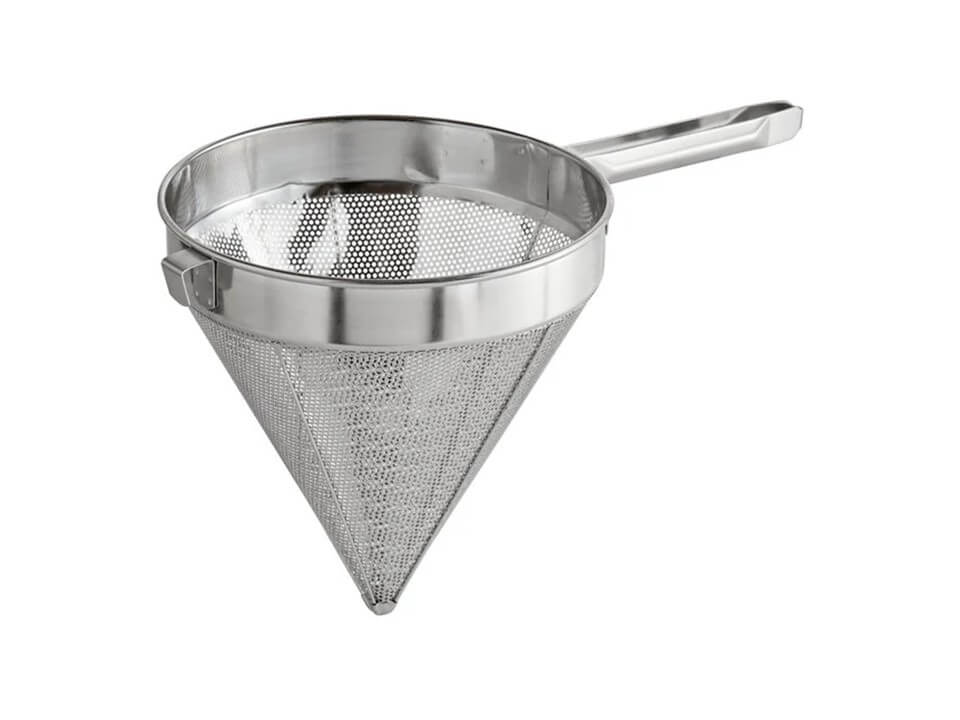 Colador 20.2 cm Grueso Acero Inoxidable