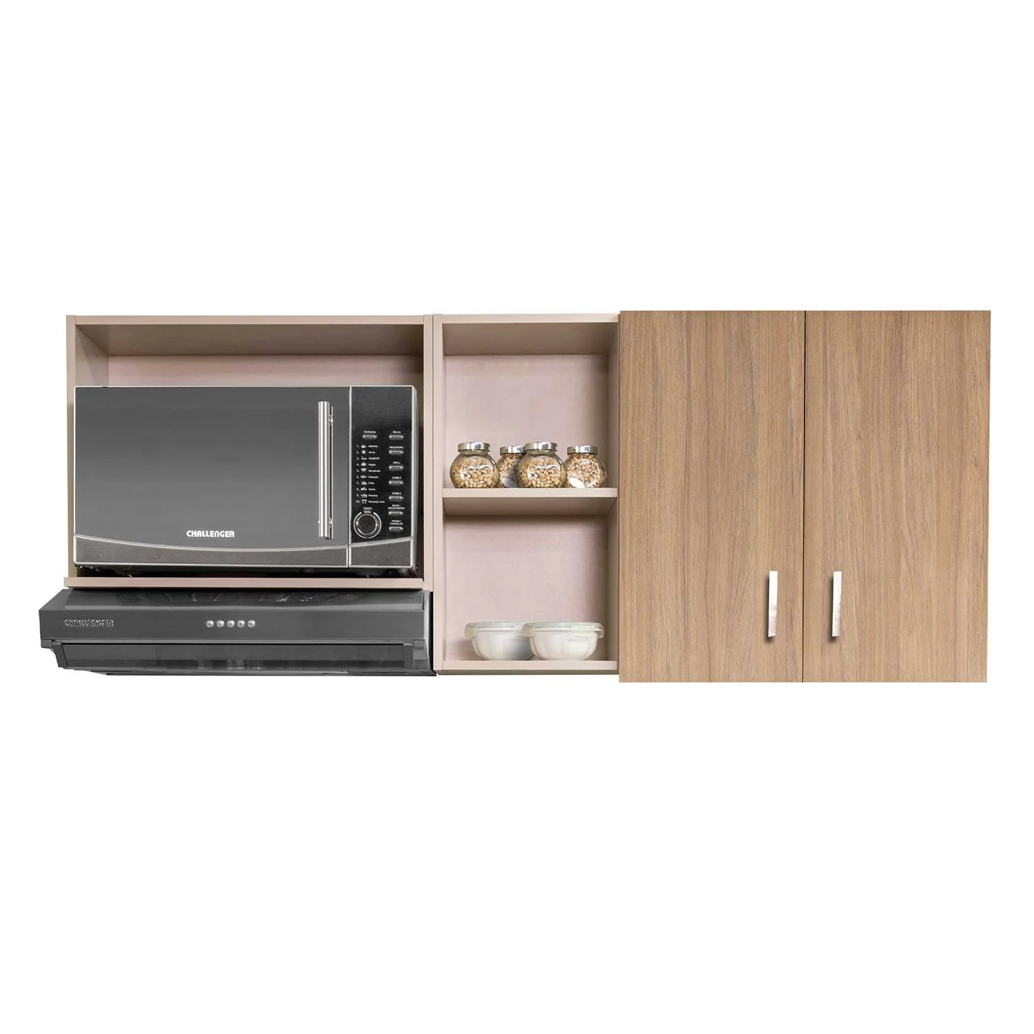 Mueble Superior con Dos Puertas Salt Amber 150 cm