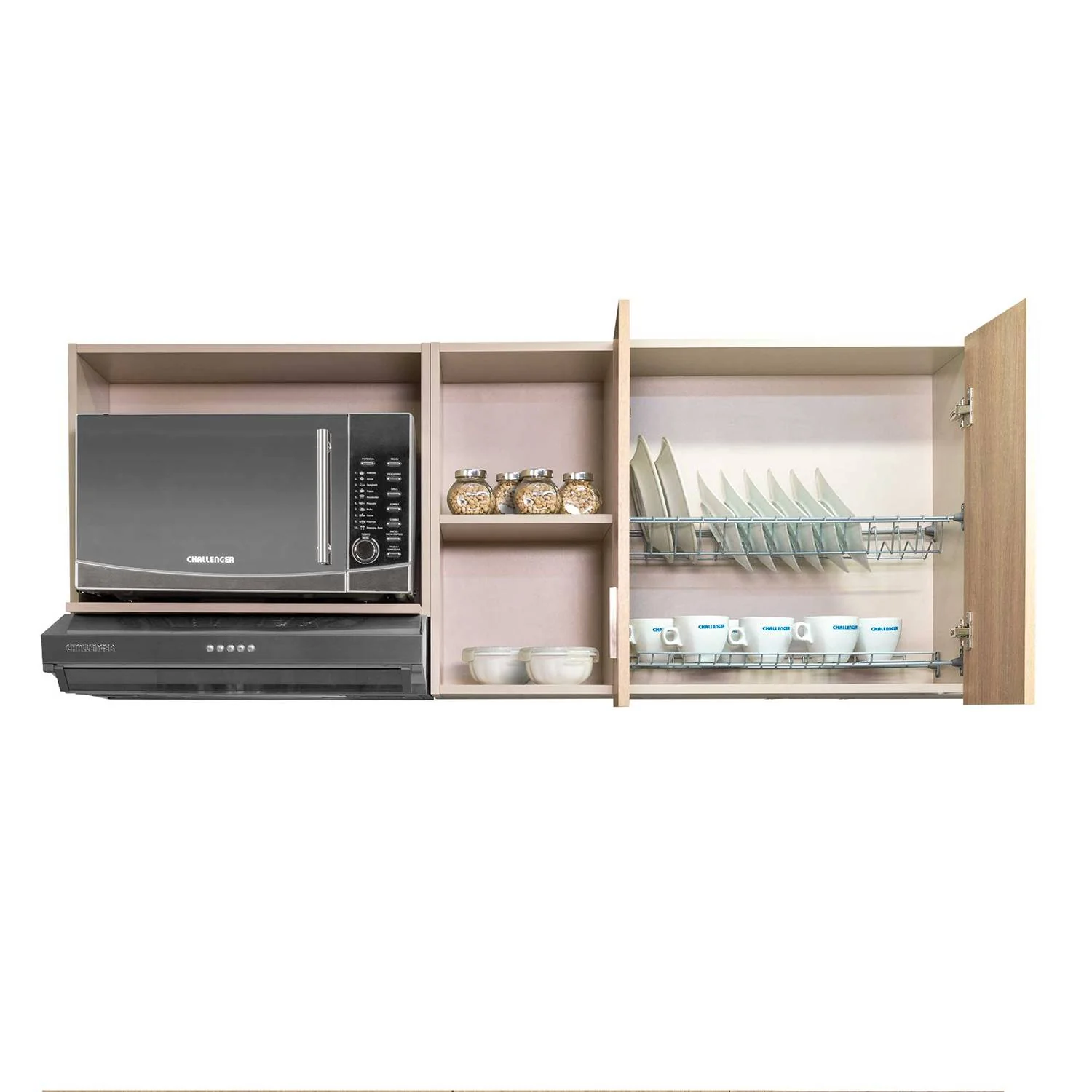 Mueble Superior con Dos Puertas Salt Amber 150 cm - Imagen 2