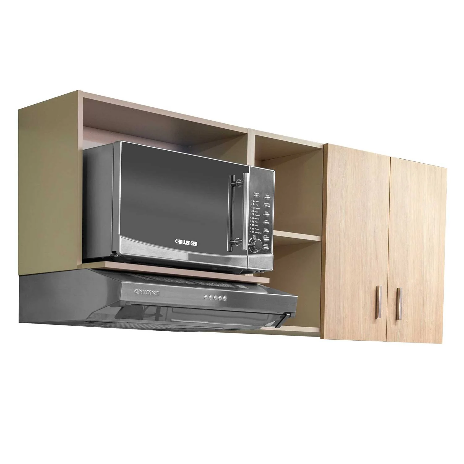 Mueble Superior con Dos Puertas Salt Amber 150 cm - Imagen 3