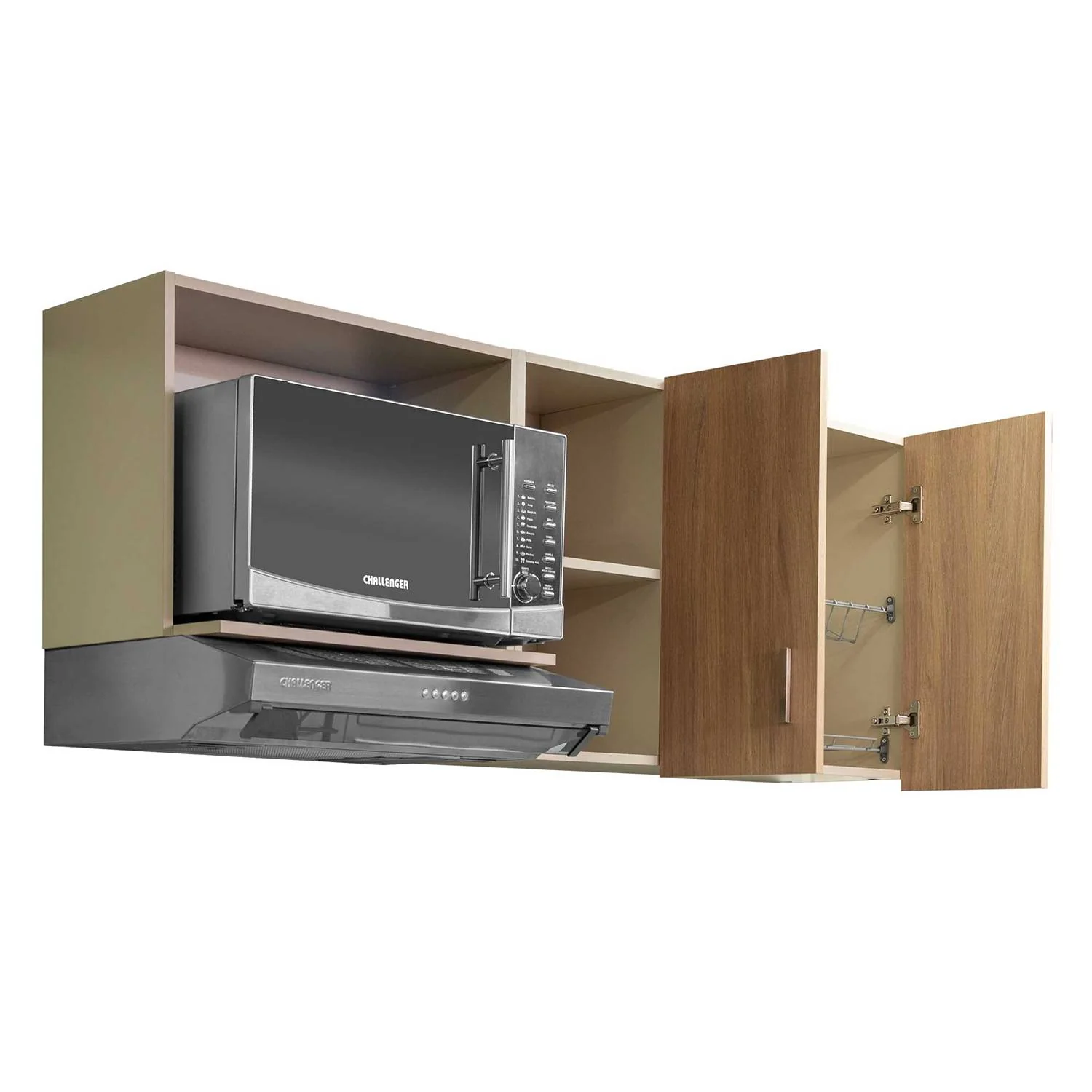Mueble Superior con Dos Puertas Salt Amber 150 cm - Imagen 5