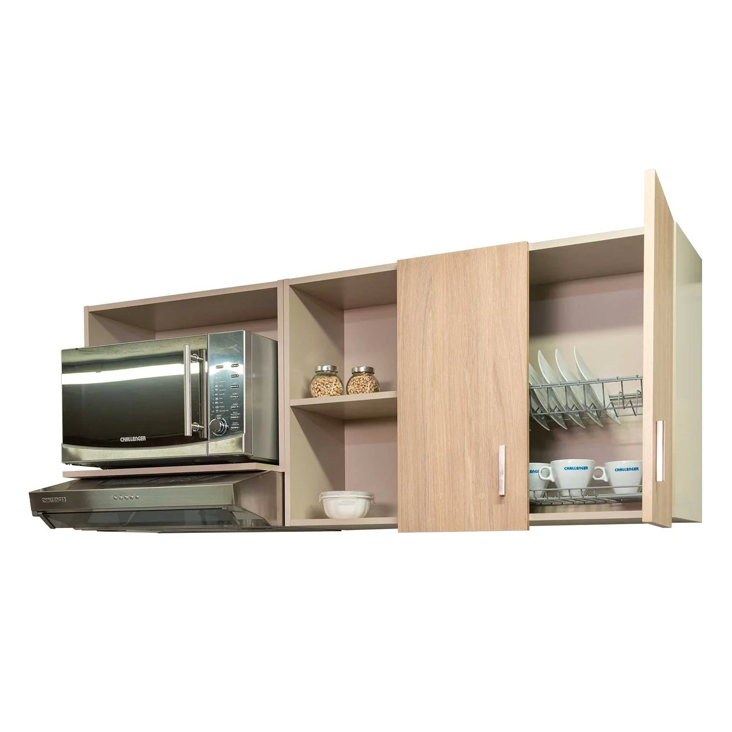 Mueble Superior con Dos Puertas Salt Amber 150 cm - Imagen 4
