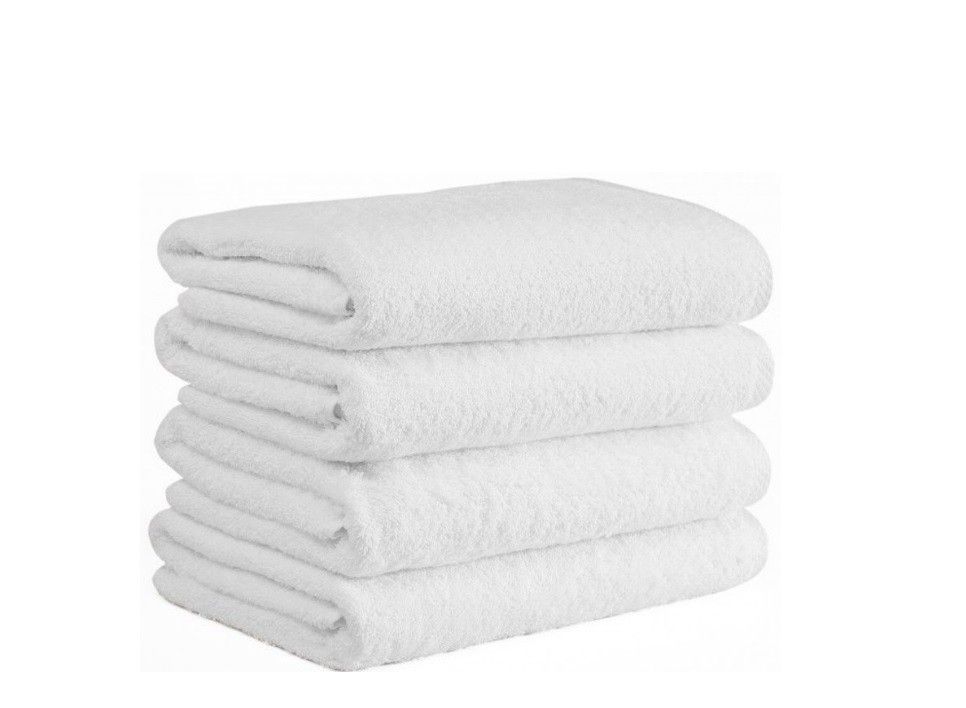 Toalla Baño Basic Hotel 380 gr 63×122 cm - Imagen 2